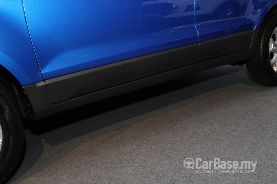 Ford EcoSport Mk1 (2014) Exterior