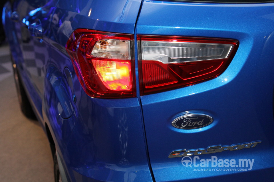 Ford EcoSport Mk1 (2014) Exterior