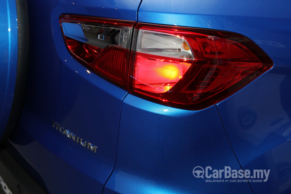 Ford EcoSport Mk1 (2014) Exterior
