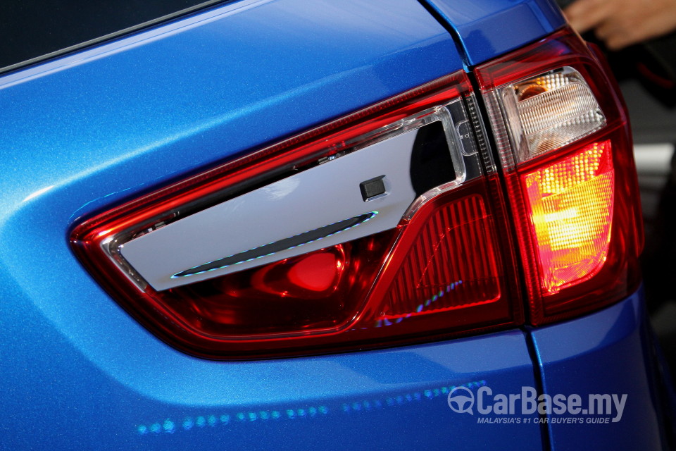 Ford EcoSport Mk1 (2014) Exterior