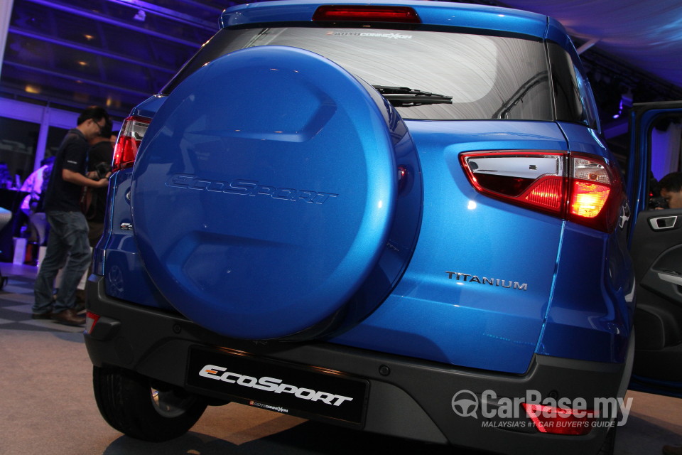 Ford EcoSport Mk1 (2014) Exterior