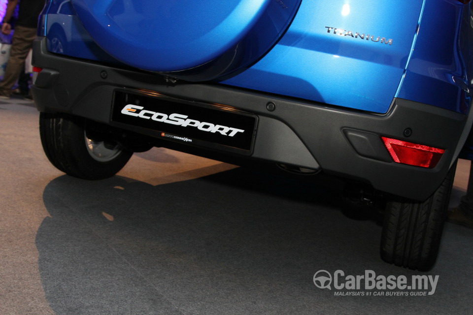 Ford EcoSport Mk1 (2014) Exterior