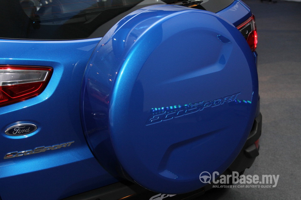 Ford EcoSport Mk1 (2014) Exterior