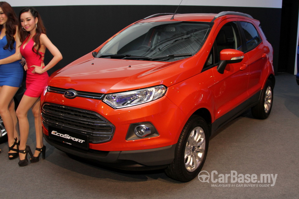 Ford EcoSport Mk1 (2014) Exterior