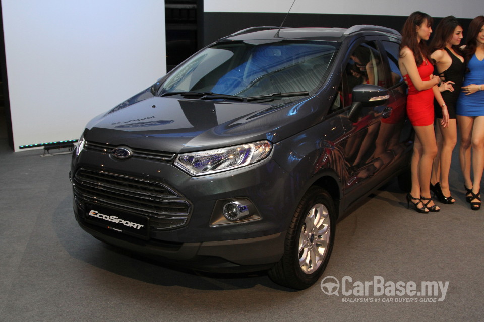 Ford EcoSport Mk1 (2014) Exterior