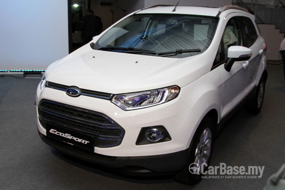Ford EcoSport Mk1 (2014) Exterior