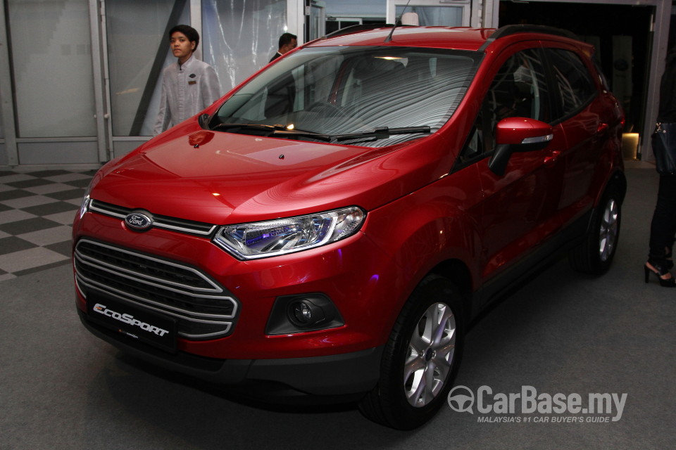 Ford EcoSport Mk1 (2014) Exterior