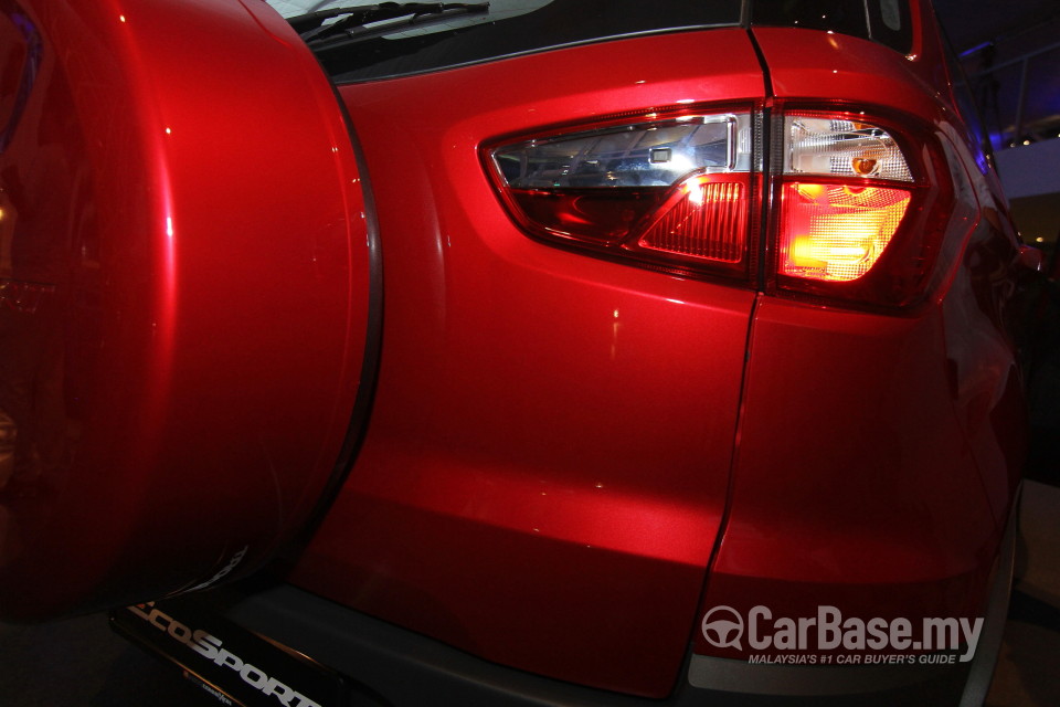 Ford EcoSport Mk1 (2014) Exterior