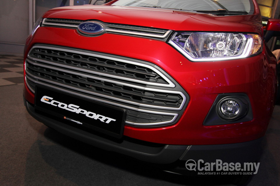 Ford EcoSport Mk1 (2014) Exterior