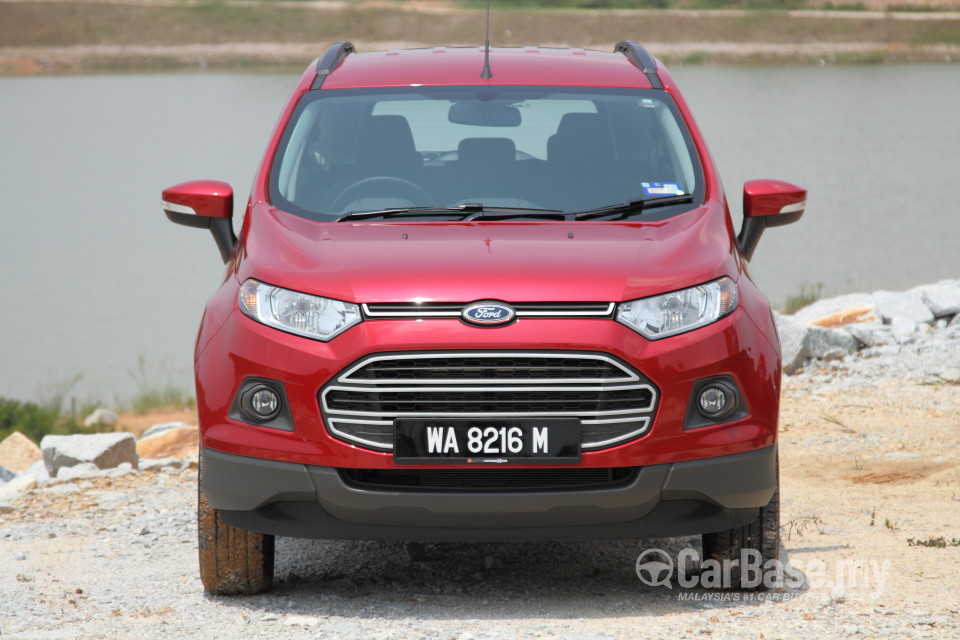Ford EcoSport Mk1 (2014) Exterior