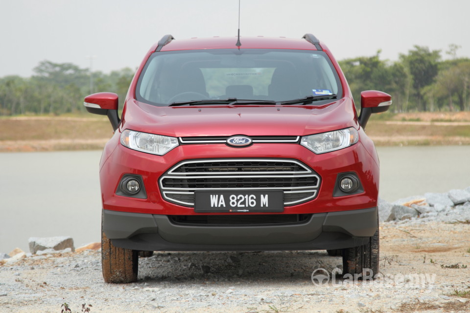 Ford EcoSport Mk1 (2014) Exterior