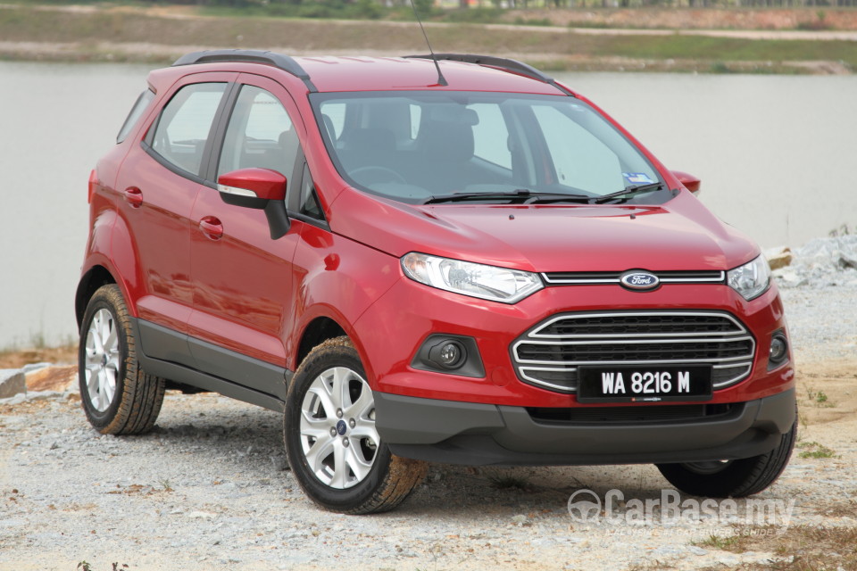 Ford EcoSport Mk1 (2014) Exterior
