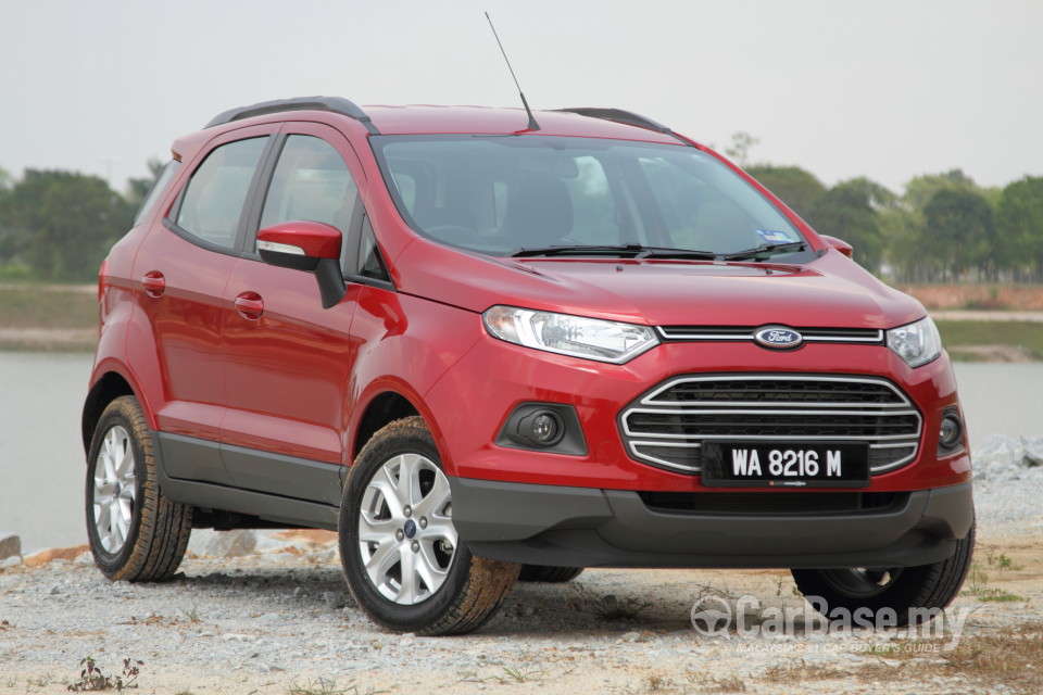 Ford EcoSport Mk1 (2014) Exterior