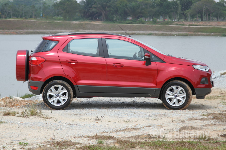 Ford EcoSport Mk1 (2014) Exterior