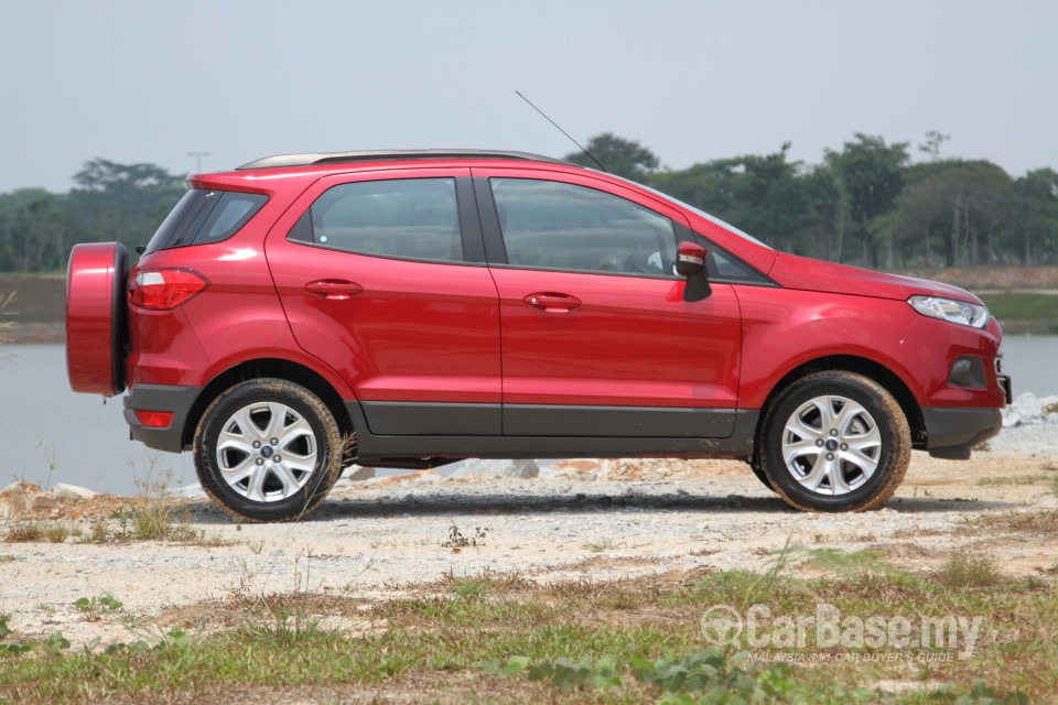 Ford EcoSport Mk1 (2014) Exterior