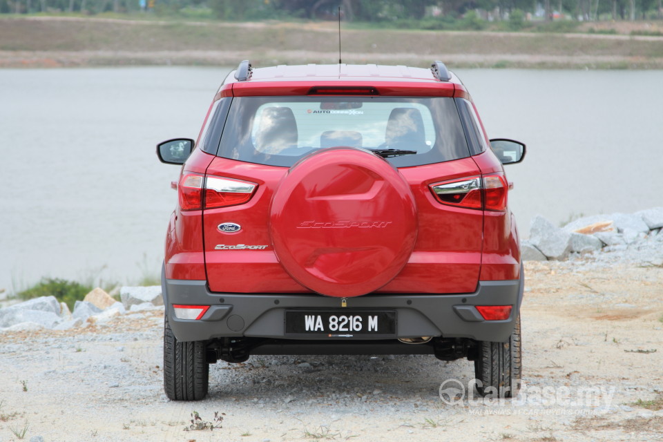 Ford EcoSport Mk1 (2014) Exterior