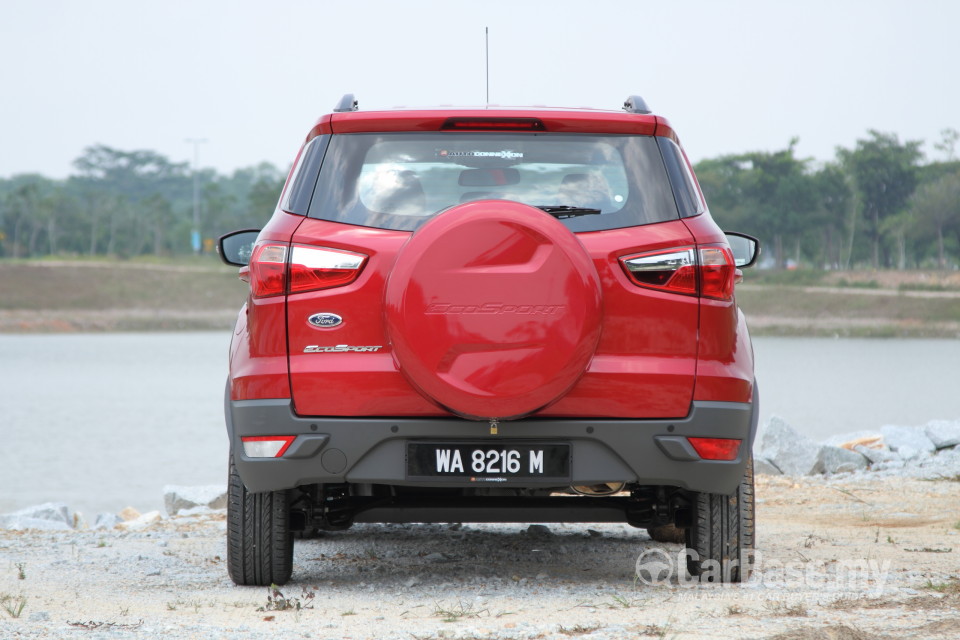 Ford EcoSport Mk1 (2014) Exterior