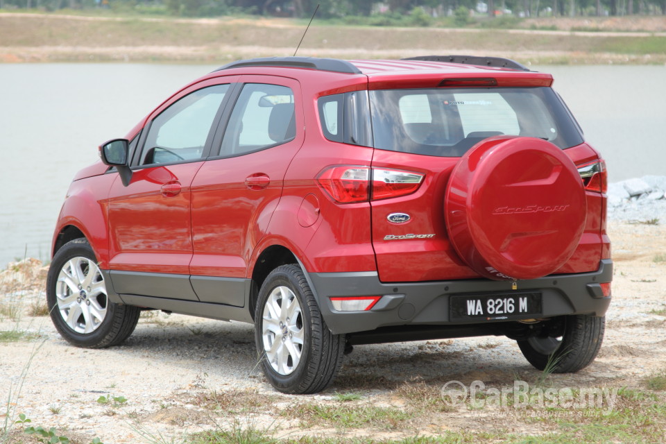 Ford EcoSport Mk1 (2014) Exterior