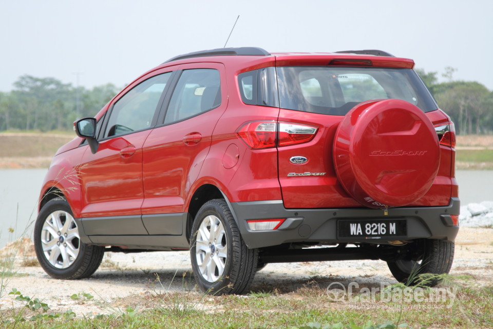 Ford EcoSport Mk1 (2014) Exterior