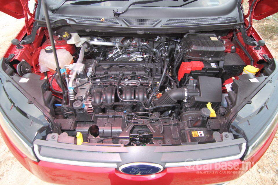 Ford EcoSport Mk1 (2014) Exterior
