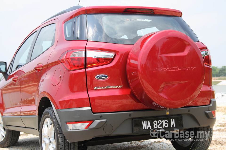 Ford EcoSport Mk1 (2014) Exterior