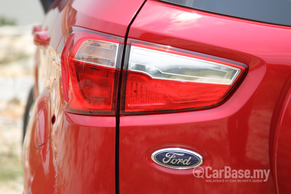Ford EcoSport Mk1 (2014) Exterior