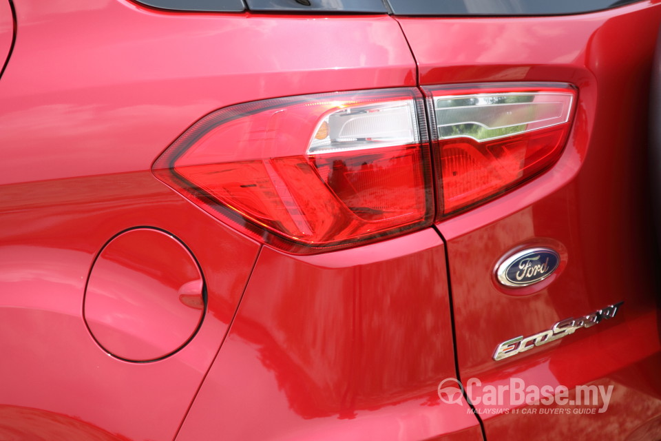 Ford EcoSport Mk1 (2014) Exterior