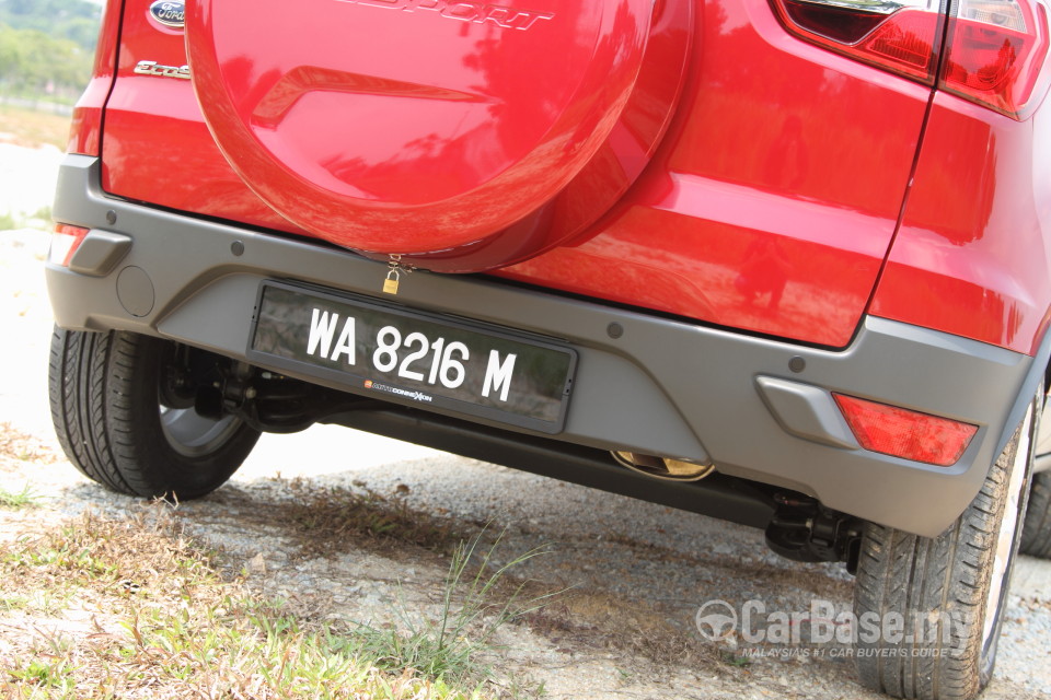 Ford EcoSport Mk1 (2014) Exterior