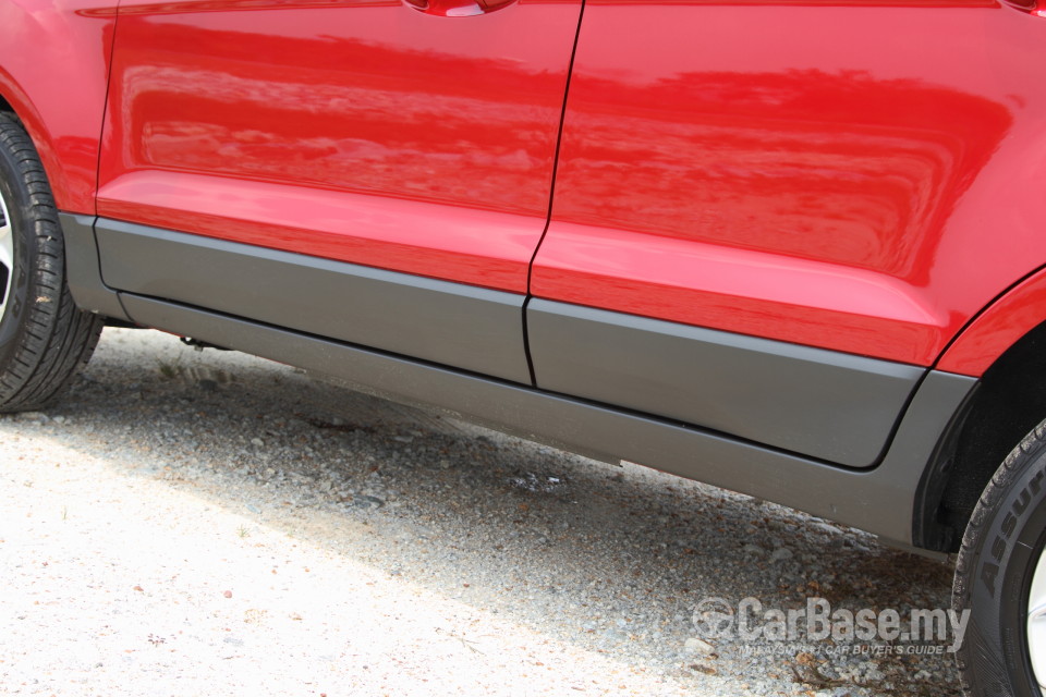 Ford EcoSport Mk1 (2014) Exterior