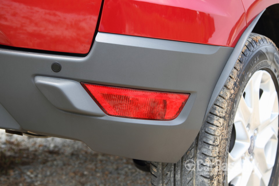 Ford EcoSport Mk1 (2014) Exterior