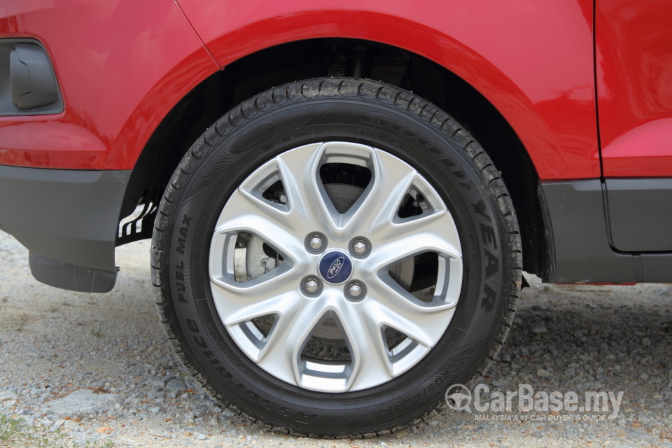 Ford EcoSport Mk1 (2014) Exterior