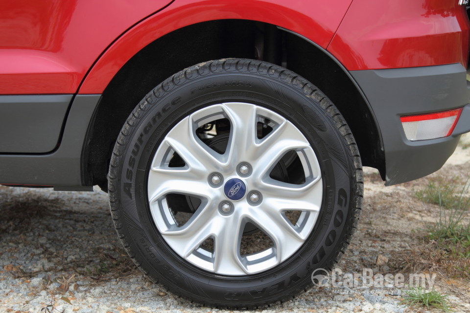 Ford EcoSport Mk1 (2014) Exterior