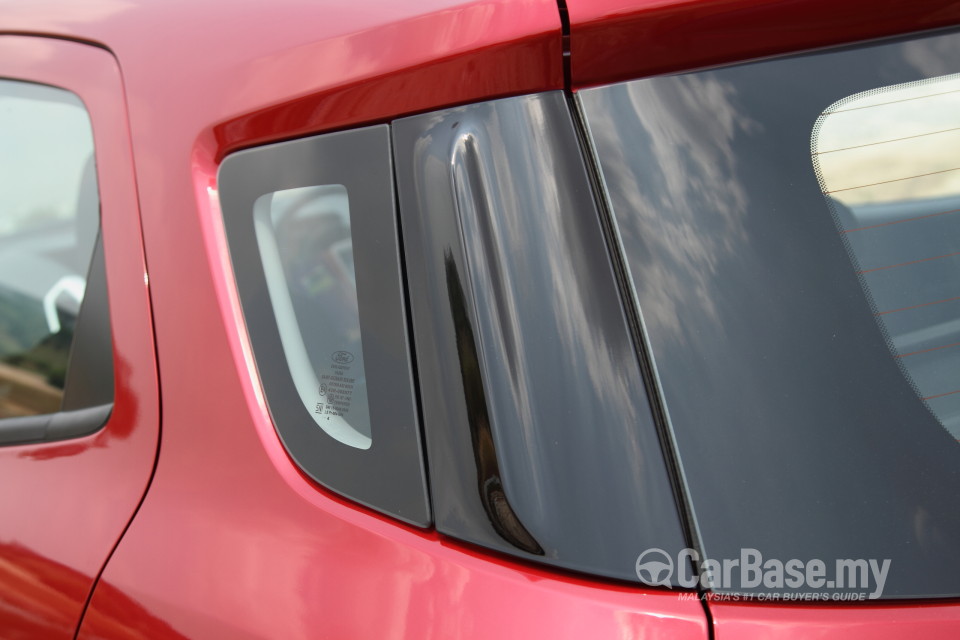 Ford EcoSport Mk1 (2014) Exterior