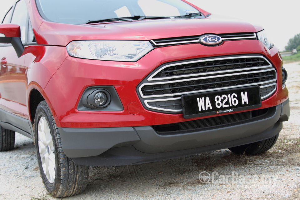 Ford EcoSport Mk1 (2014) Exterior