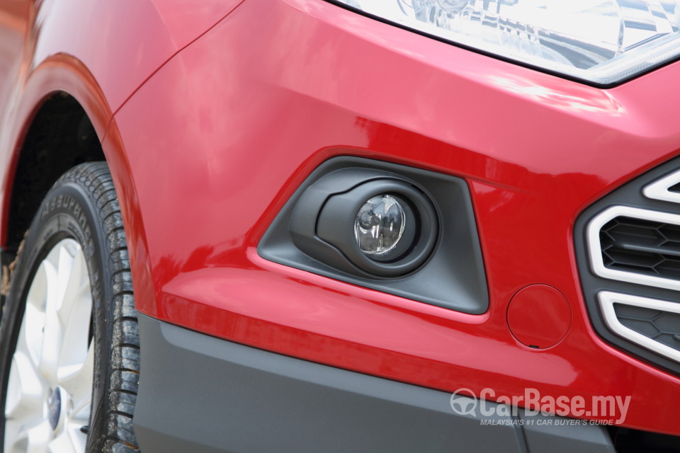 Ford EcoSport Mk1 (2014) Exterior