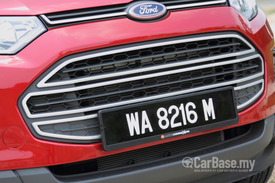 Ford EcoSport Mk1 (2014) Exterior