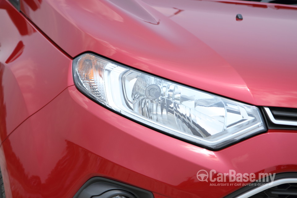 Ford EcoSport Mk1 (2014) Exterior