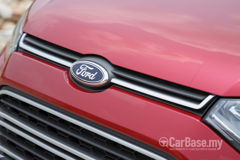 Ford EcoSport Mk1 (2014) Exterior