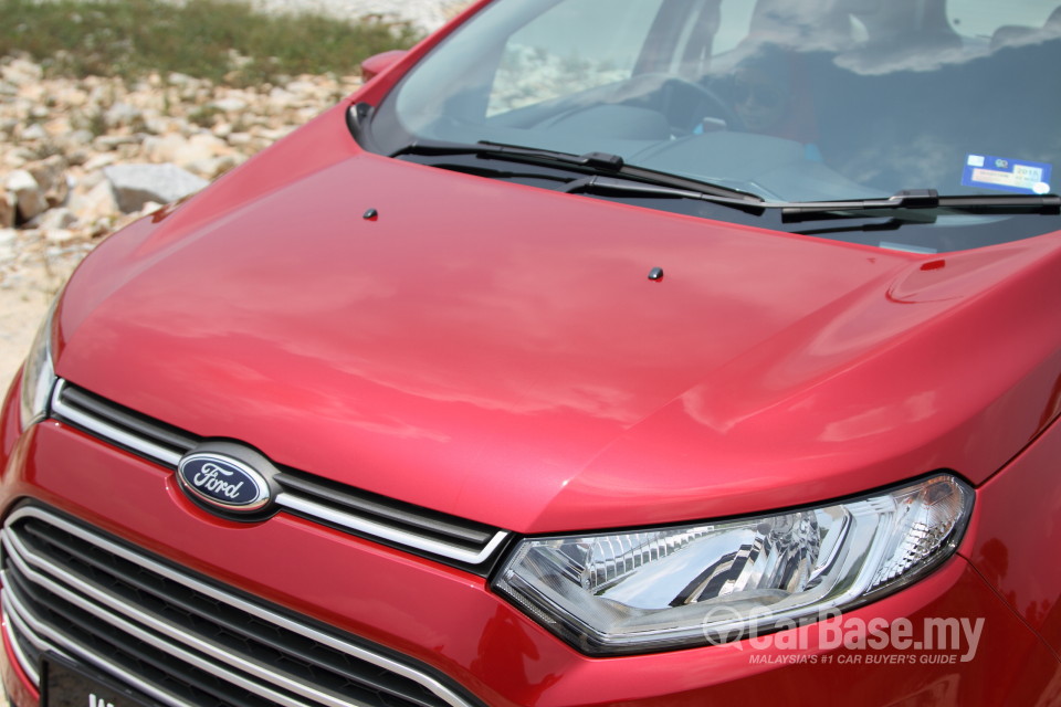 Ford EcoSport Mk1 (2014) Exterior