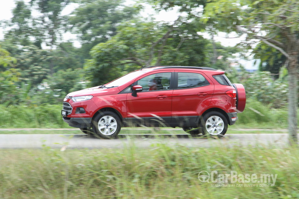 Ford EcoSport Mk1 (2014) Exterior