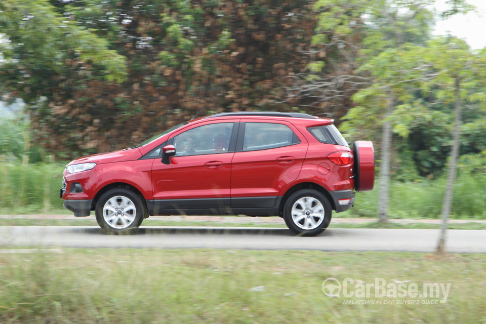 Ford EcoSport Mk1 (2014) Exterior