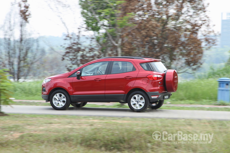 Ford EcoSport Mk1 (2014) Exterior