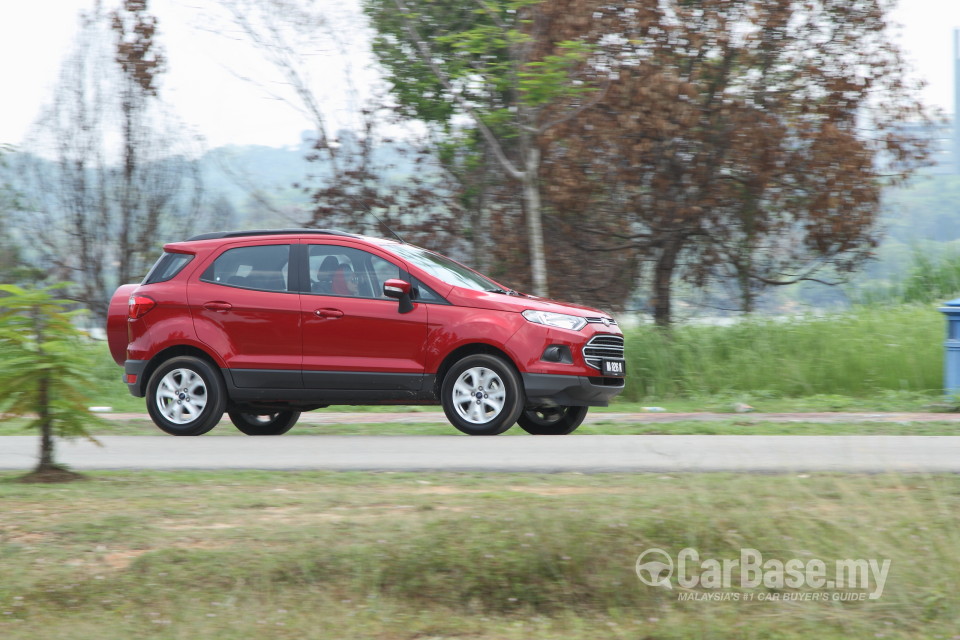 Ford EcoSport Mk1 (2014) Exterior