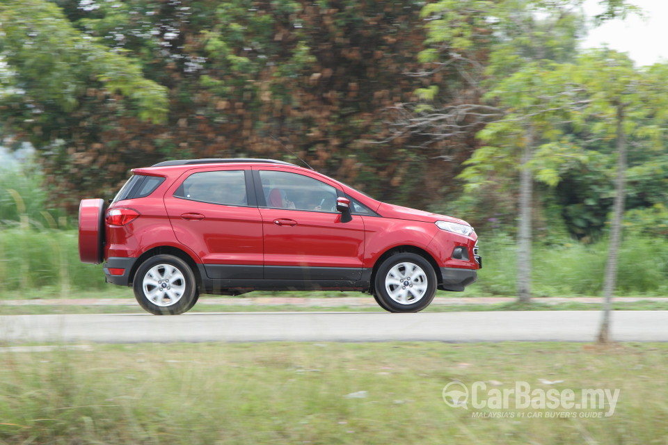 Ford EcoSport Mk1 (2014) Exterior