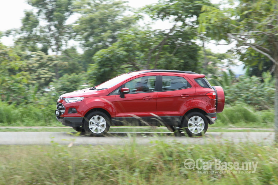 Ford EcoSport Mk1 (2014) Exterior