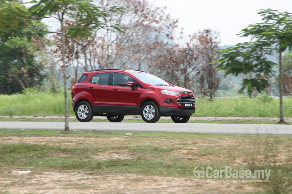 Ford EcoSport Mk1 (2014) Exterior