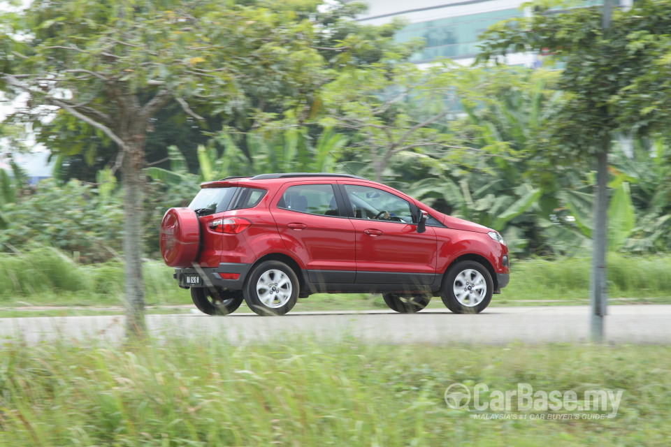 Ford EcoSport Mk1 (2014) Exterior