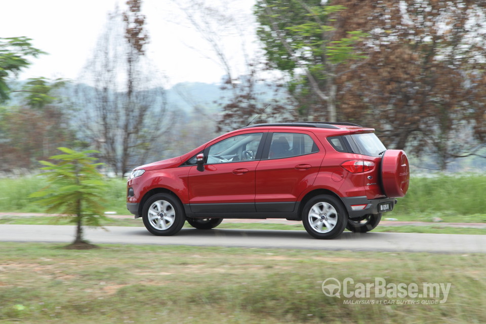 Ford EcoSport Mk1 (2014) Exterior