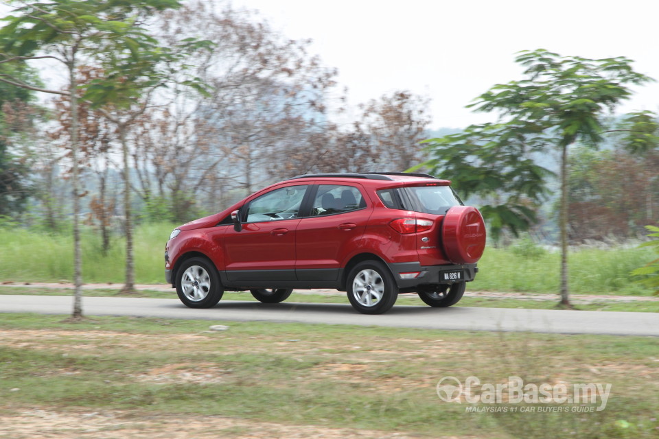Ford EcoSport Mk1 (2014) Exterior