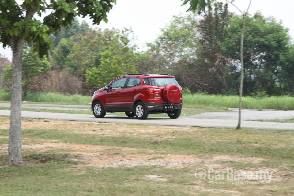 Ford EcoSport Mk1 (2014) Exterior